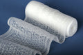 Medline Conforming Stretch Gauze Bandage, Non-Sterile, 4 in x 75 in - Ideal for Wound Care and Dressing Changes, 12 Count
