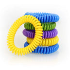PIC Bugables Citronella Scented Coil Wristbands, Reusable and Resealable, One Size Fits All (Pack of 25)