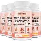 Menopause supplements for women, 120 Billion CFU Probiotic, 13-in-1 Herbs & Botanicals Complex, for Hormone Menopause, Hot Flash