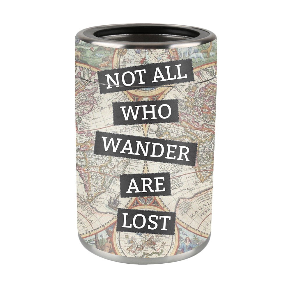 MightySkins OZCAN-Who Wander Skin for Ozark Trail Can - Who Wander