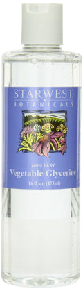 Starwest Botanicals Vegetable Glycerine, 16-Ounce