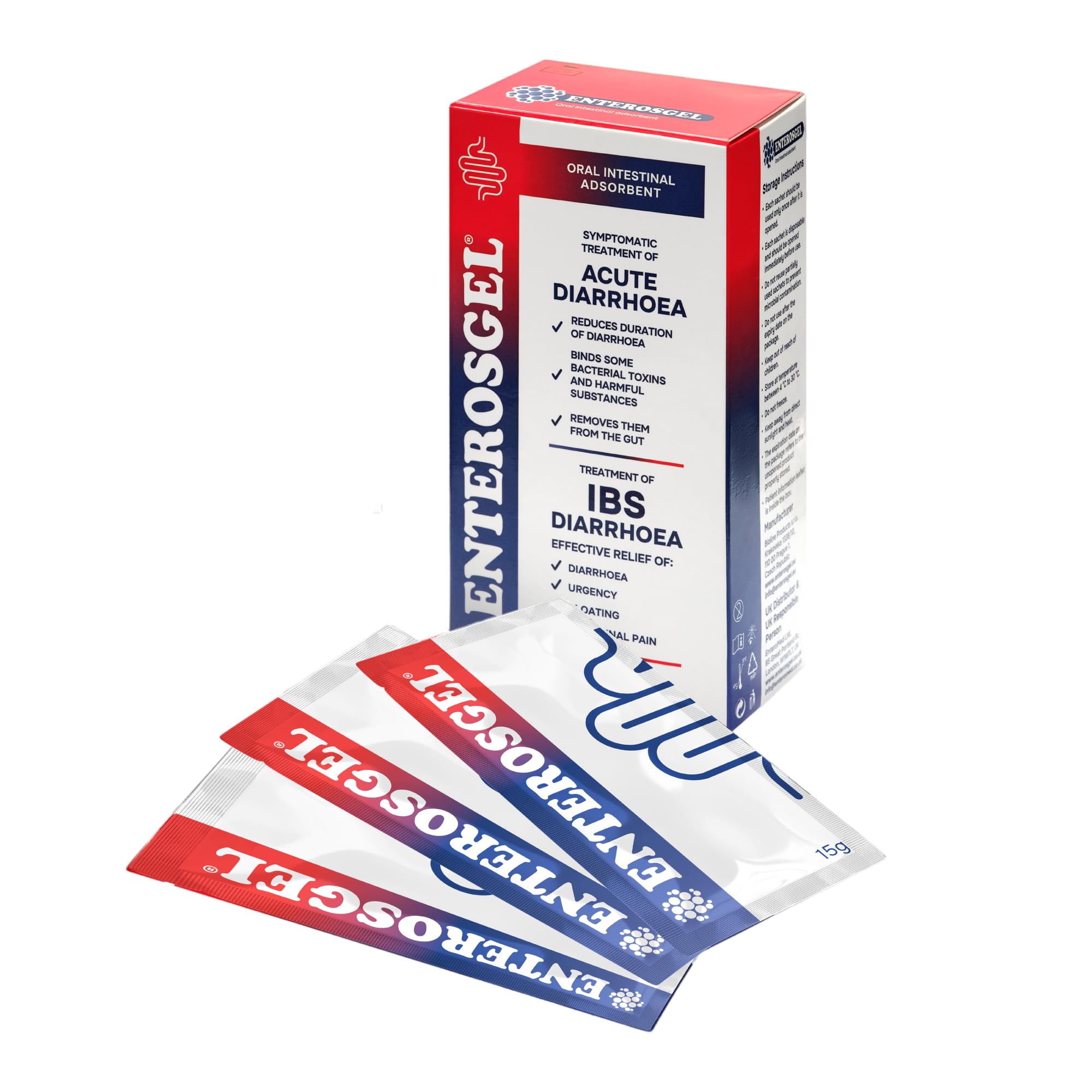 Enterosgel 150g, 10x15g (Pack 1)