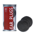 Harrison Howard EaseFit Equestrian Earplugs 3cm Horse Foam Ear Plugs Balls 2 PCS-Mars Black