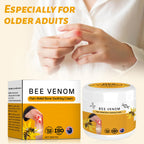 OWELMOL Bee Venom Advanced Joint and Bone Cream, Bee Venom Joint Muscle Bone Cream Effective Relief for Back, Neck, Hands, Feet,