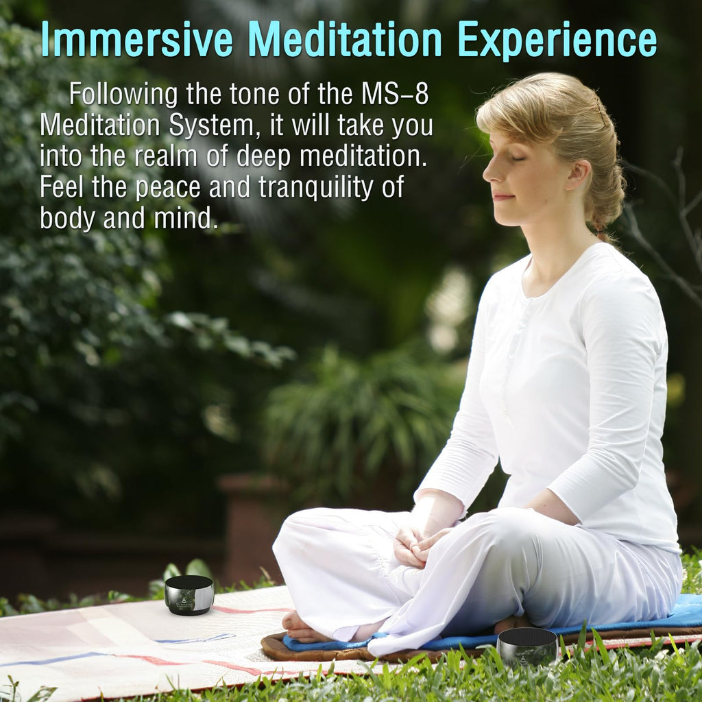 Rylaxtones Meditation System for Meditation,Mindfulness,Sound Bath,Chakra Healing, Stress Relief,Sound Therapy,Yoga Practice,Rel
