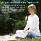 Rylaxtones Meditation System for Meditation,Mindfulness,Sound Bath,Chakra Healing, Stress Relief,Sound Therapy,Yoga Practice,Rel