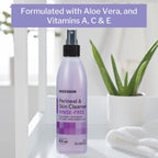 McKesson Perineal Skin Cleanser with Aloe, 8 oz [Pack of 5] Rinse-Free Body Wash for Incontinence or Ostomy Care, Fresh Scent