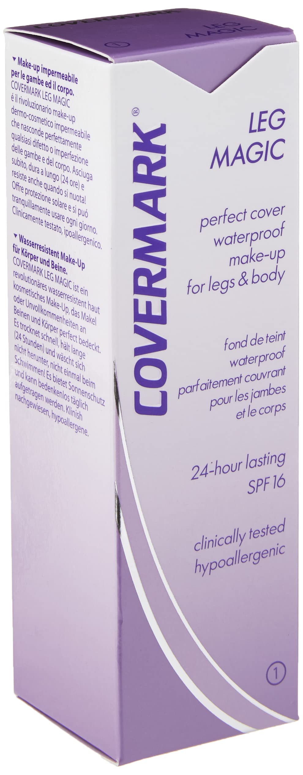 Covermark Leg Magic Make-Up For Leg & Body Waterproof SPF 16 - # 11 1.69 oz