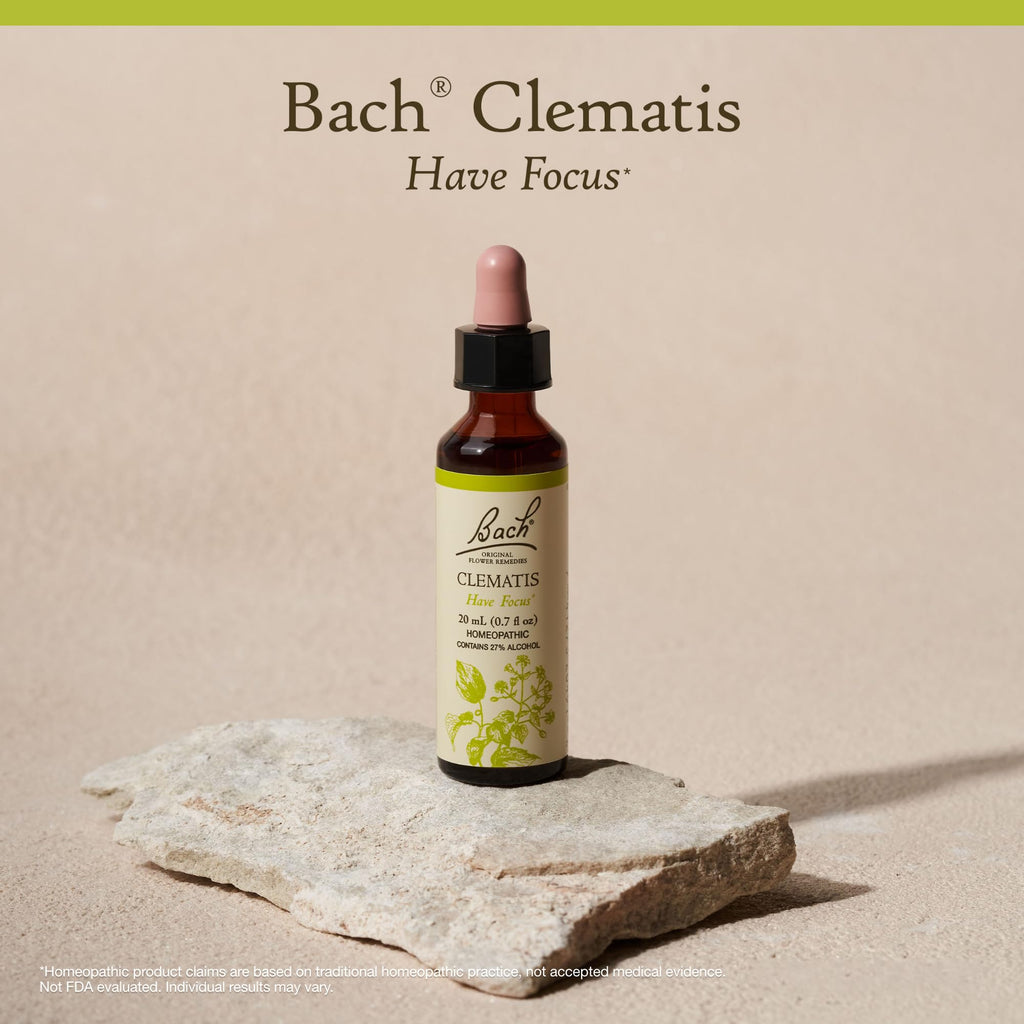 Bach Original Flower Remedies clematis 20ml