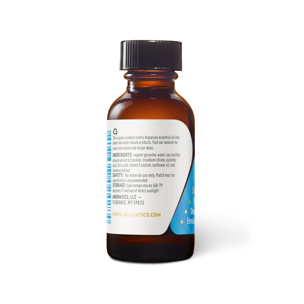 Aromatics International Solubol Dispersant Emulsifier 1 fl oz - Natural Solubilizer for Essential Oils, and Water-Based Blends 3