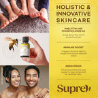 SupreH Fast-Acting bee Venom wart Remover: wart Freeze Off with salicylic Acid & bee Venom Cream - Wart Removal for Plantar Wart
