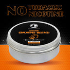 Royal Swag Ayurvedic Herbal Mixture 100% Tobacco-Free and Nicotine-Free Smoking Blend 30 g/1.0 oz (Container) | Orange Mint Flav