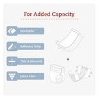 Tranquility TopLiner Disposable Booster Pads, Regular (14 x 4), Flow-Through Design with Adhesive Strip for Max Absorption, Adul