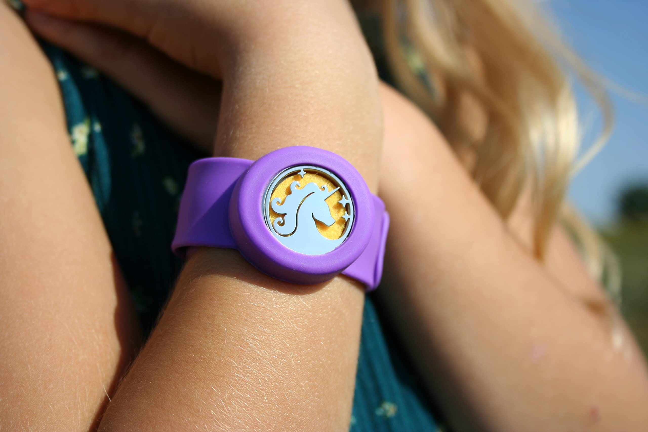 Aromatherapy Slap Bracelet for Kids - Essential Oil Diffuser Bracelet Releases Calming Scents to Ease Anxiety and Enhance Focus