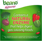 Beano Meltaways Strawberry 15 ea (Pack of 4)
