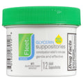 Fleet Glycerin Suppositories Adult 12 Each (Pack of 4)