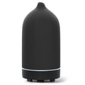 Essential Oil Diffuser,Handcrafted Ceramic Diffuser for Home,Ultrasonic Cool Mist Air Diffuser, 9 Colors Night Light with Timer 