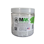 Mak Menthol Crystals 4 oz - Pure Organic 100% Natural - Menthol Crystals from Mint Crystal Mints Mentha Arvensis - Comes in a Ja