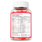 Muun Women's Multivitamin Gummy 60 Ct, Methylated B-Complex, Beauty & Energy - Sugar Free, Low Iron, Folate, Biotin, Inositol, V