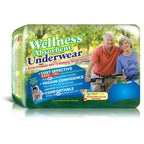 Unique Wellness-Absorbent Underwear (Pull-Ups) Size XX-Large (60-80 Waist) 10 Count