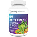 Dr. Berg DIM Supplement Estrogen Balance - Original Estrogen Supplement for Women with Diindolylmethane for Menstrual Symptoms &