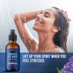 Eucalyptus & Lavender Shower Steamer Spray 2 fl oz - Aromatherapy Mist for Spa & Bathroom - Freshens Air, Enhances Mood, Instant