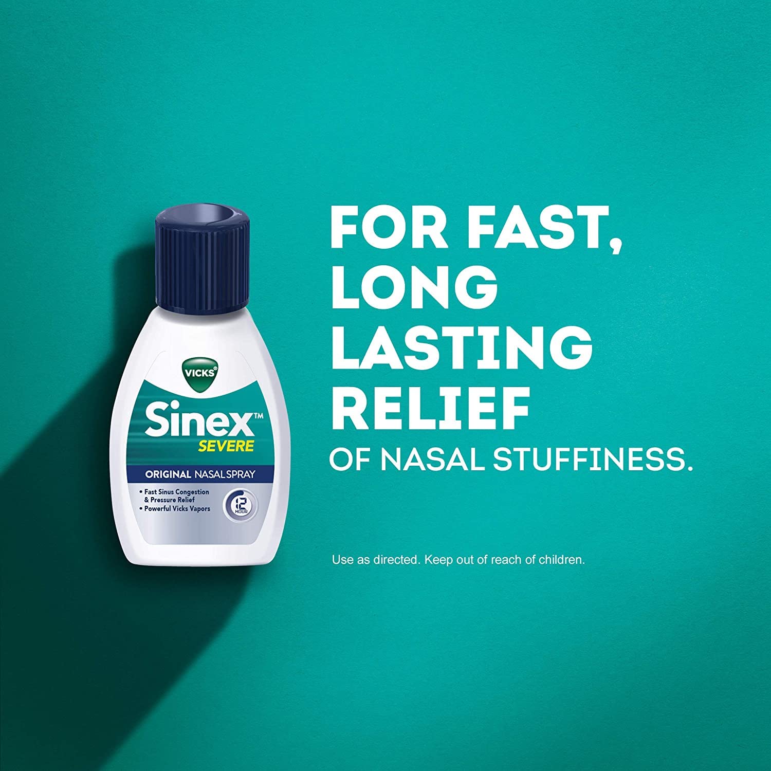 Vicks Sinex Severe Nasal Spray 0.50 oz