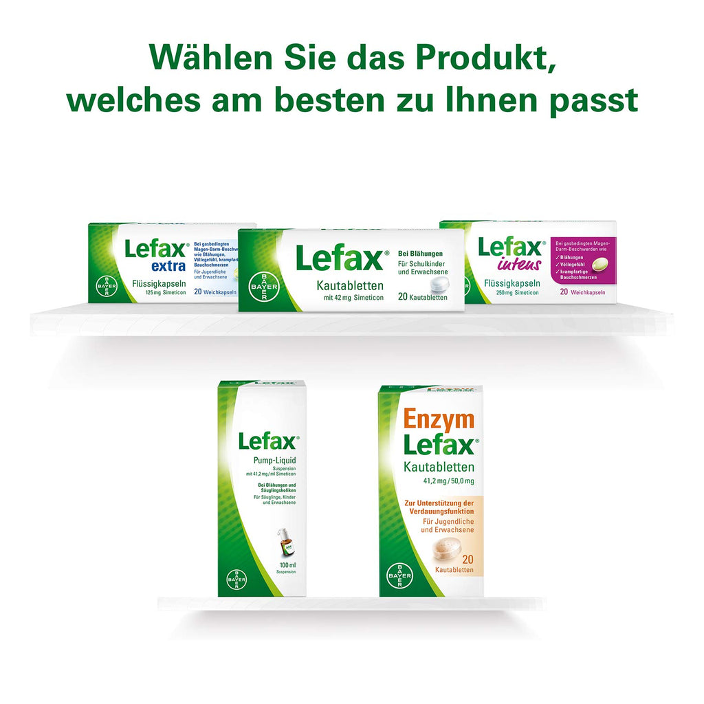 Lefax Pump-Liquid Suspension 10ml