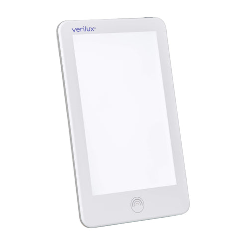 Verilux    HappyLight    Lumi - UV-Free LED Therapy Lamp, Bright White Light with 10,000 Lux, Adjustable Brightness, Detachable 