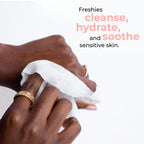 Woo More Play Freshies: All-Natural Feminine Intimacy Towelette Wipes with Coconut Water and Aloe Vera, Promotes Feminine Health