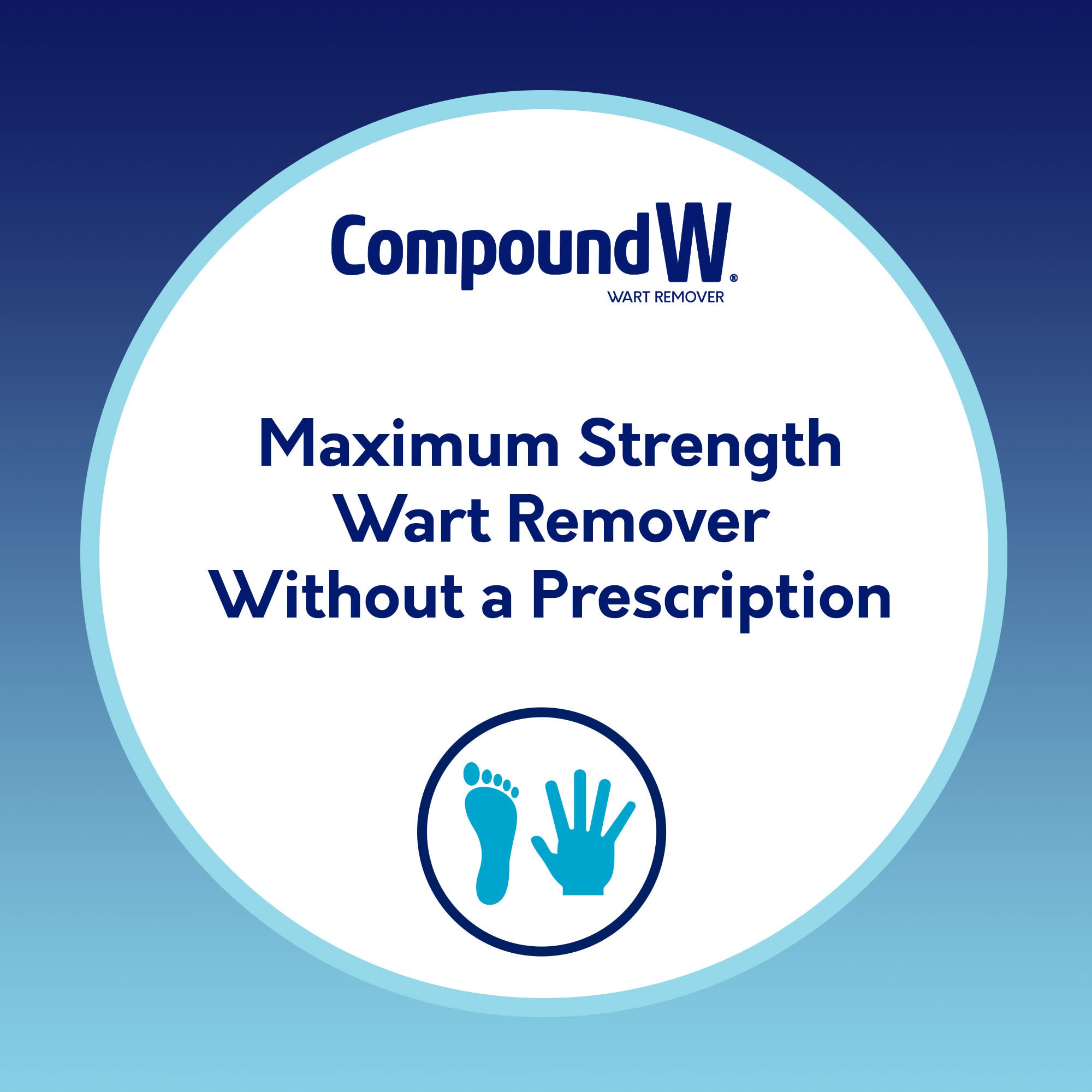 Compound W Maximum Strength Fast Acting Gel Wart Remover, 0.25 oz