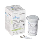 McKesson True METRIX Blood Glucose Test Strips for Diabetes [50 Strips] Professional Monitoring System, Multiple Patient Use