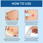 Ostomy Paste - Alcohol-Free Skin Barrier Ostomy Paste,Stoma Care Supplies Osotmy Supplies Accessories,Ostomy Bag Protect Skin Ba