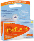 EarPlanes Ear Plugs Kids Small Size 1 Pair (Pack of 6)