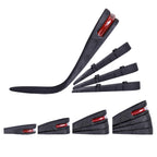 Lansian Height Increase Shoe Insoles for Men Women, 4-Layer 3.54 inch Shoe Lifts Pad Lift Kit Air Cushion Heel Inserts Breathabl