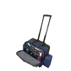 Hopkins Medical Products Rolling Med Bag with EZ-View: Waterproof, Laptop Section & Lockable File Pocket - Ultimate Mobility for