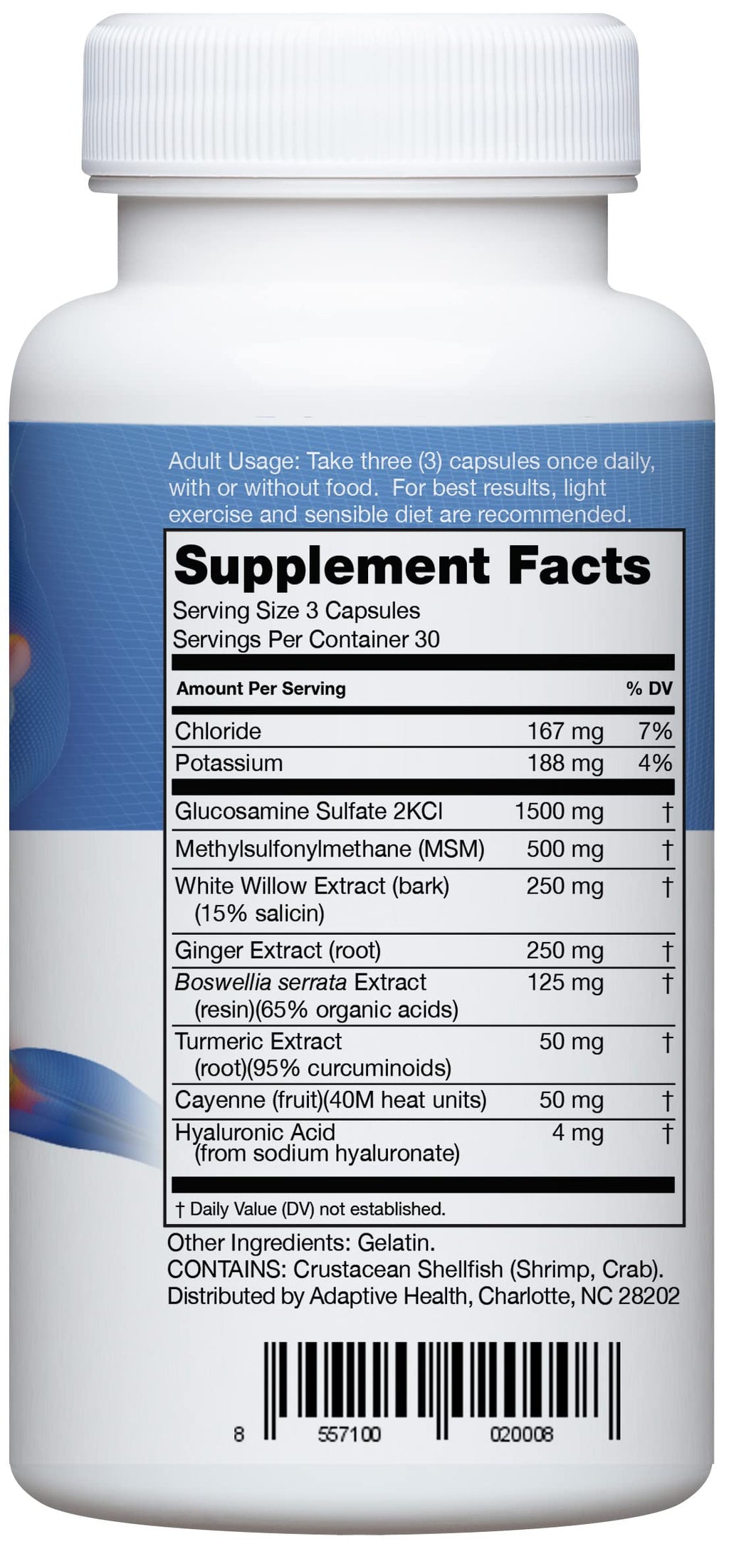 Instaflex Joint Support Supplement - 90 Capsules
