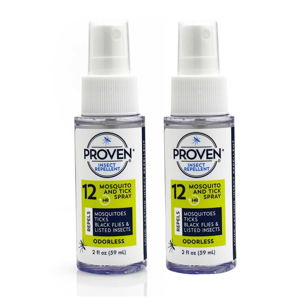Proven Insect Repellent Spray, Keep Mosquitoes, Ticks and Flies Off, DEET Alternative Repellent, Up to 14-Hour Protection, Great