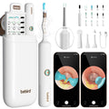 BEBIRD Earsight Plus Ear Wax Removal Tool Camera with HD Visual Otoscope, Smart WiFi Earwax Cleaner Kit, Safe Silicone Flexible 
