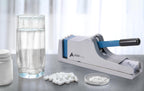 Adirmed Pill Crusher, Medical Grade Pill Crushers for Elderly, Crush to Fine Powder, Pill Smasher Compatible with Pill Crusher P