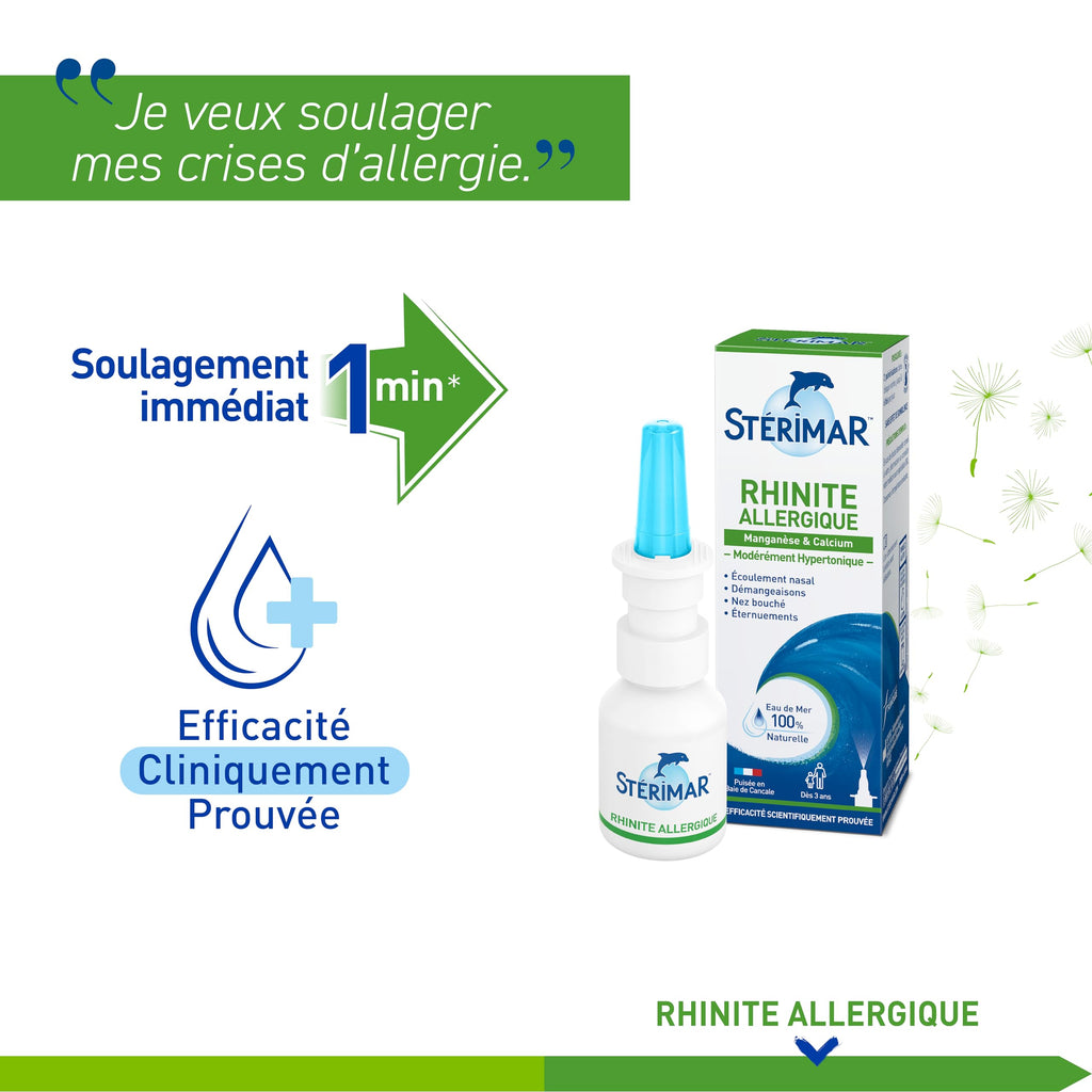 Sterimar Stop & Protect Allergy Relief 20ml