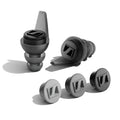Sennheiser Consumer Audio SoundProtex Plus Earplugs - Reusable Hearing Protection with 4 Interchangeable Filters - High Fidelity
