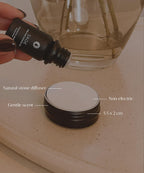 Bursera Essential Oil Diffusing Stone, Portable Non-Electric Essential Oil Diffuser, Tree Planted with Every Order, Natural Wate