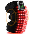 Red Light Therapy Knee Wrap with Heat Massager & Cordless
