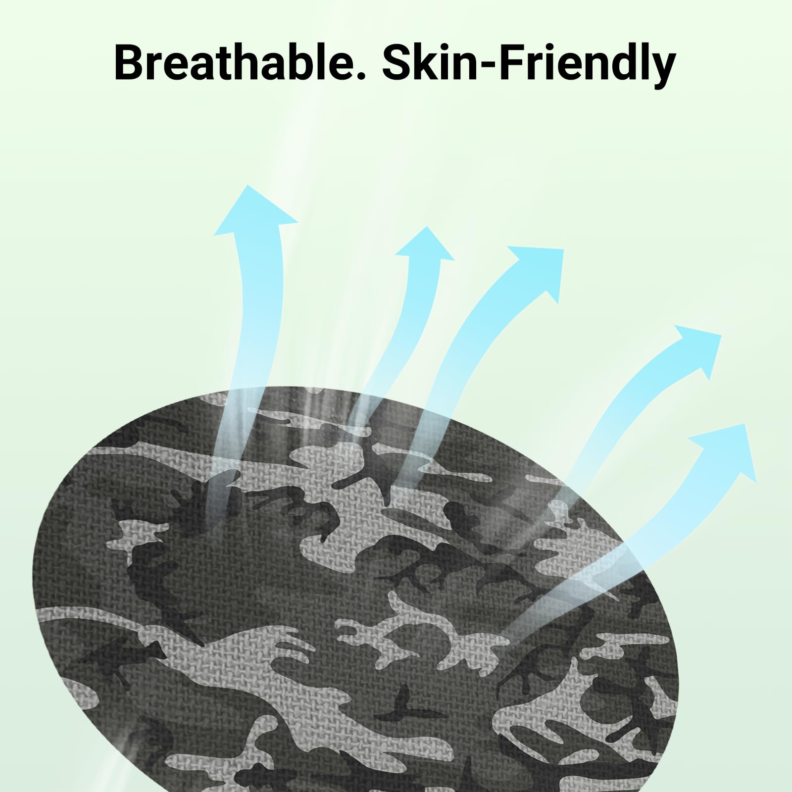 Kovoq Libre 2 Sensor Covers Waterproof Camo, 16 Pack Freestyle Libre 2 & Lingo Sensor Patches, Reusable Protecive Hard Shell Cov