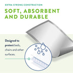Underpad Prevail Super, 30 X 30, Heavy Absorbency, Up-100 - Case of 100