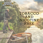 Smokey Mountain Herbal Long Cut - Cherry - 5 Can Box - Tobacco Free and Nicotine Free Snuff