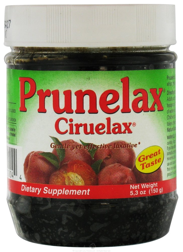 Ciruelax Laxative Jam 5.30 Ounces
