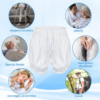 Nuanchu 2 Pcs Unisex Washable Adult Diaper Cover Reusable Leakproof Incontinence Underpants for Incontinence Supplies(XL Size)
