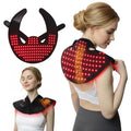 Cordless Red Light Therapy for Neck and Shoulder Infrared Light Therapy